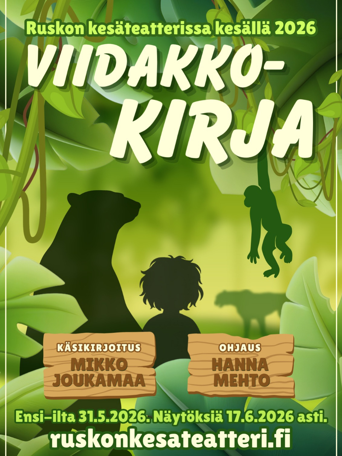 viidakkokirja