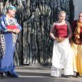 Aladdin, äiti ja lampunhenki